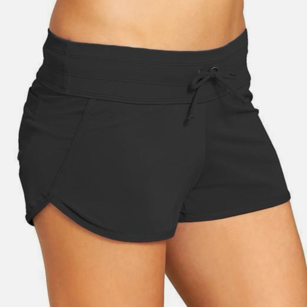 Athleta Black Women's Swim Shorts